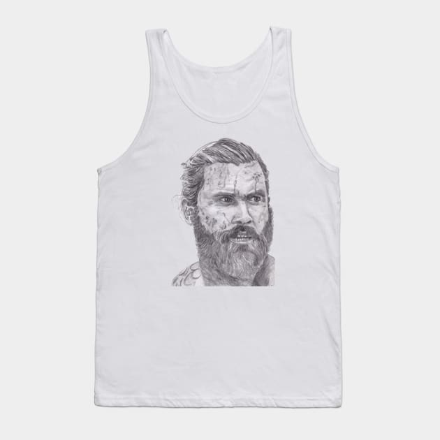 Vikings Rollo Lodbrock Tank Top by TaliArtiYa